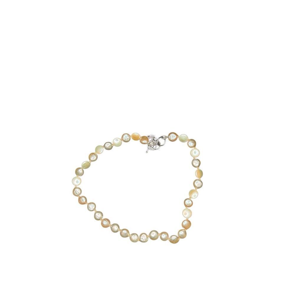 Monet flat pearl choker necklace - Picture 1 of 6